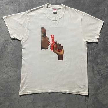 Supreme【21SS】Water Pistol Tee ホワイトL Supreme Water Pistol Tee White Size S READ DESCRIPTION | eBay