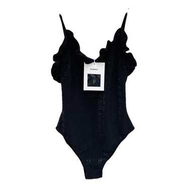 syk　CHANEL 水着　swim suits ワンピース CHANEL】ココビーチ スイムウェア ワンピース ココマーク