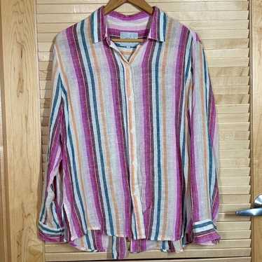 Rails Stripe Button Up - image 1