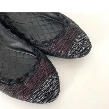 Chanel ballet flat silver - Gem