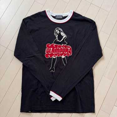 Y2K HYSTERIC GLAMOUR archive logo ロンT Y2K HYSTERIC GLAMOUR SWEATER – JERKS™