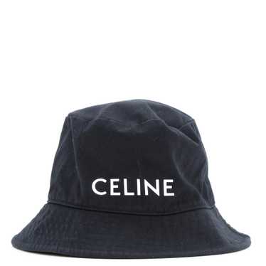 CELINE バケットハット sizeL セリーヌ　エディ・スリマン CELINE - セリーヌ 今期 帽子 芸能人愛用の通販 by マァ8044's
