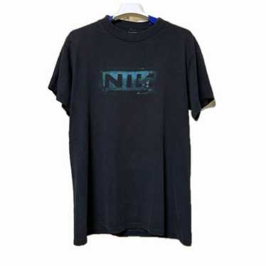 トップス SAINT Mxxxxxx FORSOMEONE nine inch nails SAINT Vintage NIN Nine-inch Nail T Shirt Men Women High