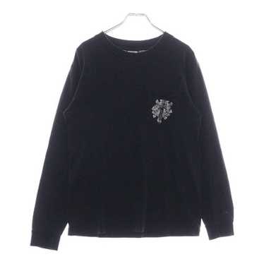 【クロムハーツ OLD Dagger logo L/S Tee】 クロムハーツ OLD Dagger logo L/S Tee】 CHROME HEARTS クロム