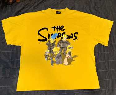 The simpsons t-shirt balenciaga - Gem