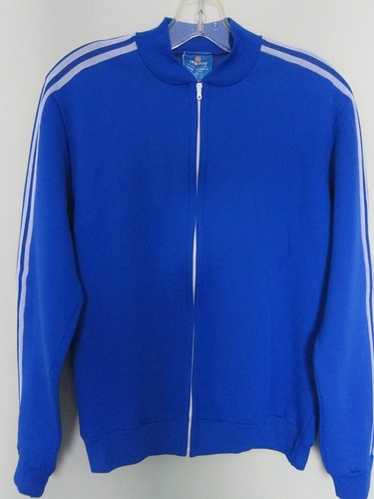 【70's】Vintage adidas Track Jacket ventex Vintage adidas Track Jacket Men's Medium Navy Blue White