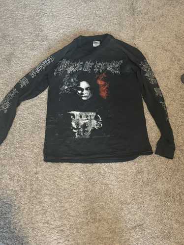 VINTAGE 00s CRADLE OF FILTH ロンT Vintage 90s 00s Cradle of Filth Shirt the Principle of Evil