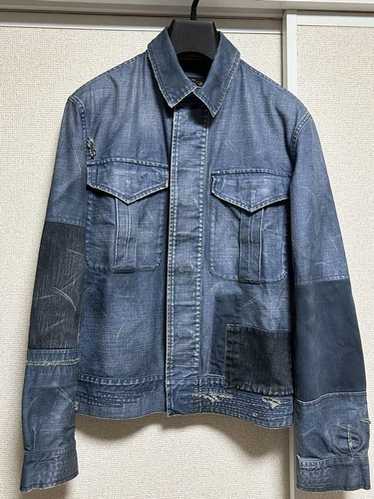 Rrl denim jacket double - Gem