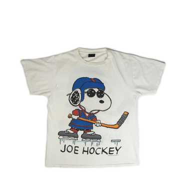 80s 90s スヌーピー 両面 ベースボール Tee L joe cool 80s 90s スヌーピー 両面 ベースボール Tee L joe cool - メルカリ