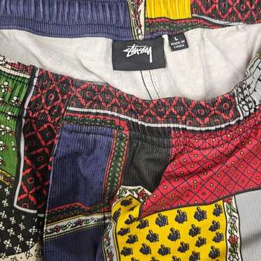 パンツ STUSSY PATCHWORK CORD BEACH PANT stussy-patchwork-cord-beach-