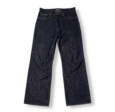 オーラリー、20AW HARD TWIST DENIM HAND PAINTED HARD TWIST DENIM HAND PAINTED 5P PANTS (A20AP01DP) | AURALEE