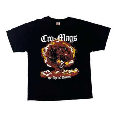 Cro Mags age LP nyhc ハードコア Cro-Mags 『AGE OF QUARREL』(LP)(Black Vinyl) | TI
