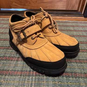 Polo Ralph Lauren × Edward Green Dover Polo Ralph Lauren Dover III Men's Boots Wheat Nubuck