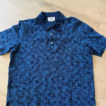HERMES ポロシャツ　polo shirts 70s 80s 90s HERMES ポロシャツ polo shirts 70s 80s 90s