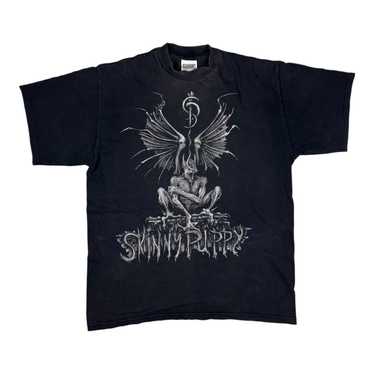 skinny puppy ロンT Skinny puppy•last rights world - Gem