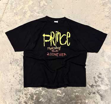 PRINCE MUSICOLGY TOUR Tシャツ プリンス vintdge Vintage Prince 2004 Musicology Tour Band T Shirt Mens Large