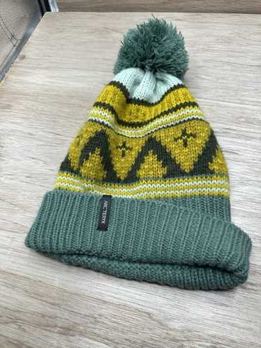 帽子 arc'teryx beanie yellow green Arc'teryx Unisex Bird Head Toque - Green / Yellow | George
