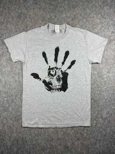 pushead tシャツ hand of fear sizeM Vintage Pushead 