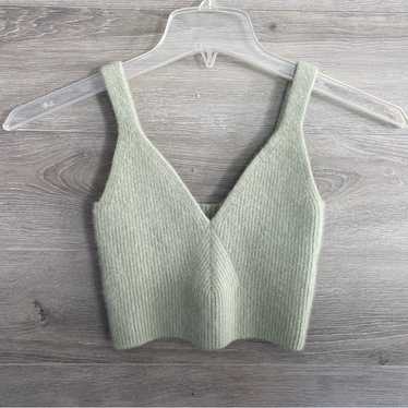 ジムコンテキスト　Cashmere Army Sweat sizeSM Kingston Cashmere Sweater – Solrue