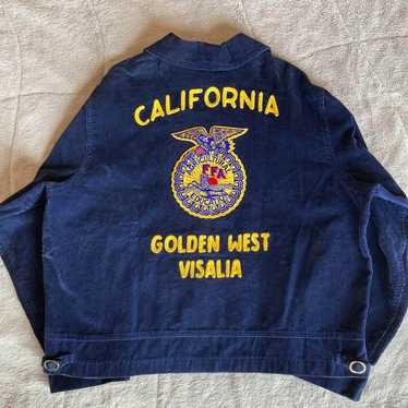 80s National FFA FFAジャケットCalifornia 42 80s National FFA FFA Jacket California 42