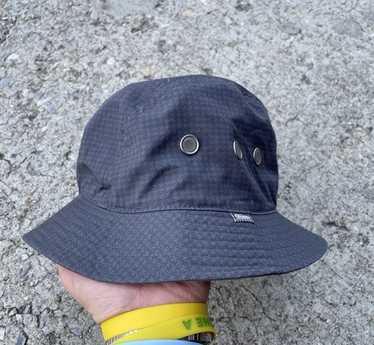 帽子 90's stussy bucket hat L-XL made in usa 🔶️VINTAGE STUSSY LOGO BUCKET HAT SKATER HIP HOP RAP