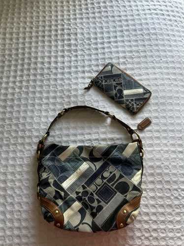 Coach patchwork denim hobo - Gem