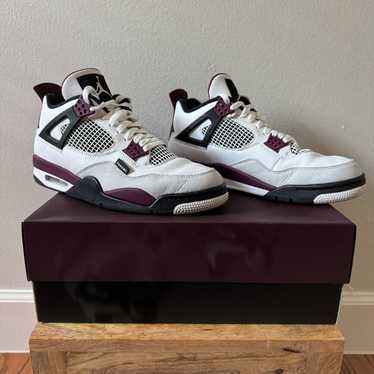 NIKE AIR JORDAN 4 RETRO PSG ナイキ ジョーダン 楽天市場】NIKE AIR JORDAN 4 RETRO PSG wht/bordeaux-neutral