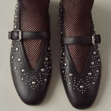 B. LACE BALLERINAS ビビィフラットバレエシューズ - メルカリ