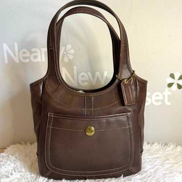 Coach Legacy Shoulder Bag y2k レガシー ホーボー COACH Y2K Vintage Legacy Leather Convertible Crossbody Hobo