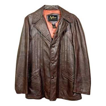 70s leather jacket - Gem