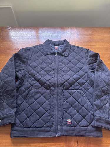 Supreme Dickies Quilted Work Jacket カモフラ Supreme Dickies Quilted Lined Zip Up Hooded Sweatshirt (FW25