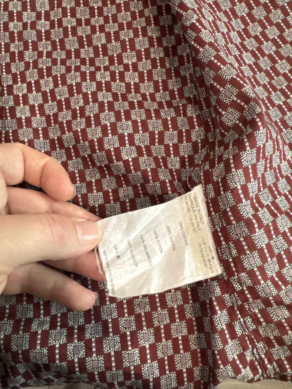 Miu Miu Miu miu button up - image 5