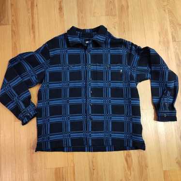 Stussy s/s button shirt - Gem