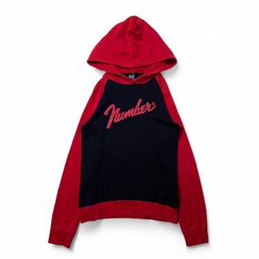 Number (n)ine hoodie fender - Gem