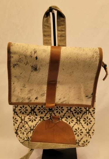 Chloe Canvas Backpack - Gem