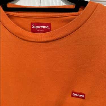 Supreme-Ancient S/S TopBurnt Orange/Tシャツ Supreme Ancient S S Top (FW20) - $98