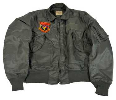 ALPHA CWU-36/P USAF LARGE フライトジャケット Alpha Industries ALPHA アルファ TA0225 CWU-36/P VX-31