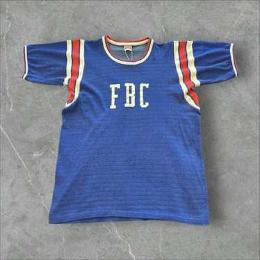60s〜70s mason football Tシャツ サイズ42ー44 60s VINTAGE MASON Athletic フットボールTシャツ - メルカリ