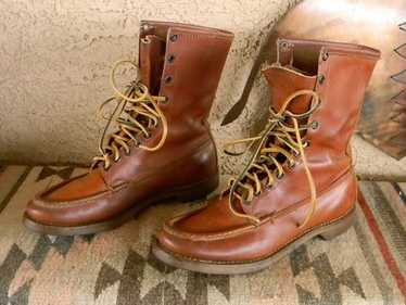 Vintage russell moccasin boots - Gem