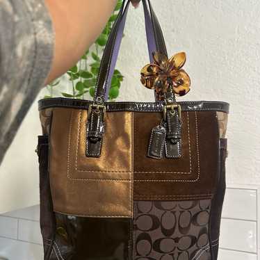 極美品✨vintage coach old bag TOTO brown 極美品✨vintage coach old bag TOTO brown Coach | Bags