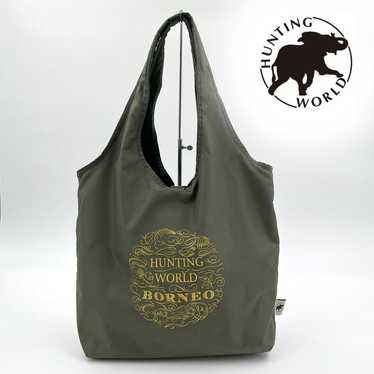 Hunting world tote bag - Gem