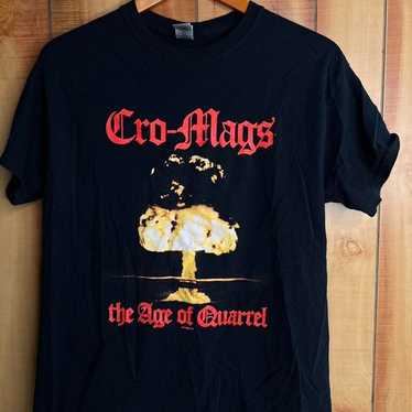 Cro Mags age LP nyhc ハードコア CRO-MAGS rare original 1992 Flyer HARLEY FLANAGAN NYHC