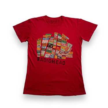 Radiohead Hail to the Thief Tシャツ　オフィシャル Radiohead Hail to the Thief Tシャツ オフィシャル Radiohead