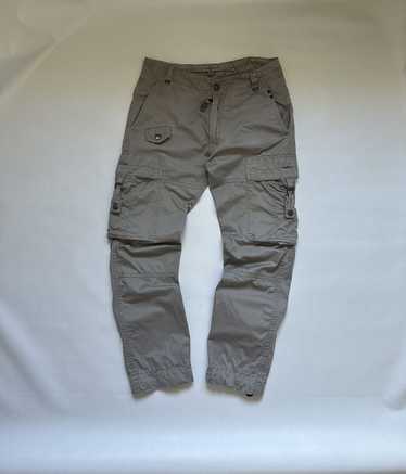 パンツ Rare 00s- Archive DIESEL cropped cargo Vintage diesel cargo pants - Gem