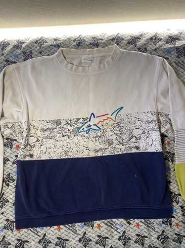 希少 90s Reebok GREGNORMAN シャーク ボックスシルエット 希少 90s Reebok GREGNORMAN シャーク ボックスシルエット