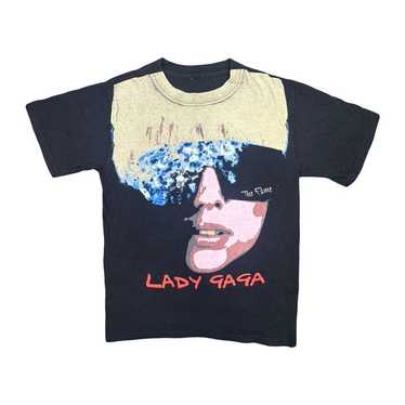 LADY GAGA MONSTER BALL TOUR Tシャツ 2010 LADY GAGA 2010 the monster ball concert tour shirt sz xl 2