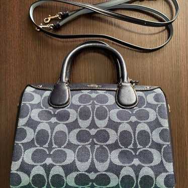 Coach denim 2way shoulder - Gem