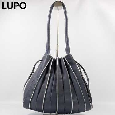 【未使用に近い✨】LUPO Barcelona Abanico ハンドバッグ 未使用に近い✨】LUPO Barcelona Abanico ハンドバッグ