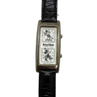 ALBA MICKEY MINNIE ミッキー　ミニー　アニメメロディ A577 未使用 SEIKO ALBA ミッキー&ミニー アニメメロディ QZ 腕時計