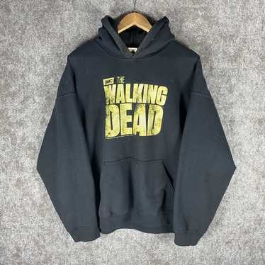 DEAD WALK Pullover Hoodie XL ブラック Dead Walk Designs - Zip Up Hoody - Dead Walk Designs